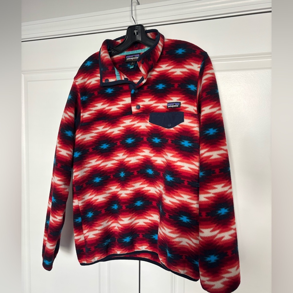 Patagonia Synchilla T-Snap fleece